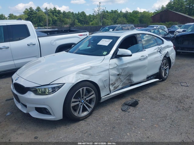 Продажа на аукционе авто 2018 Bmw 440i Gran Coupe, vin: WBA4J5C55JBF07534, номер лота: 45776122