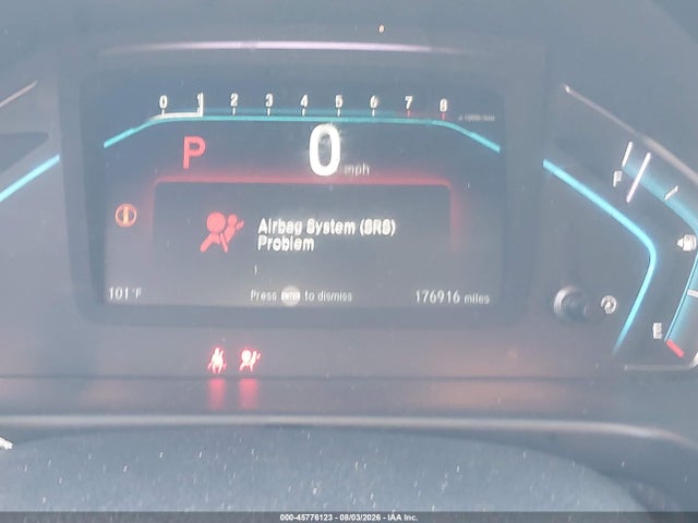 Aukcja sprzedaży 2018 Honda Odyssey Ex-l, vin: 5FNRL6H72JB084716, numer aukcji: 45776123