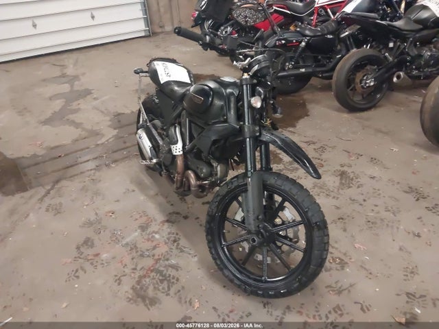 Aukcja sprzedaży 2016 Ducati Scrambler 800, vin: ML015ANM2GT004440, numer aukcji: 45776128