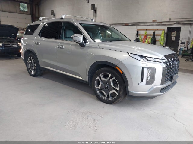 Auction sale of the 2024 Hyundai Palisade Sel, vin: KM8R4DGE3RU665626, lot number: 45776132