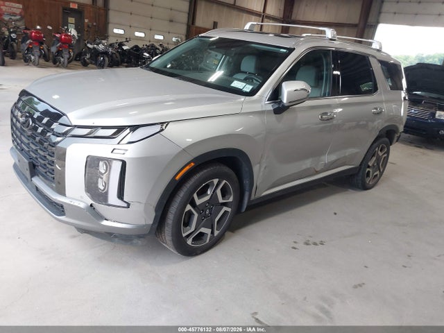 45776132 :رقم المزاد ، KM8R4DGE3RU665626 vin ، 2024 Hyundai Palisade Sel مزاد بيع