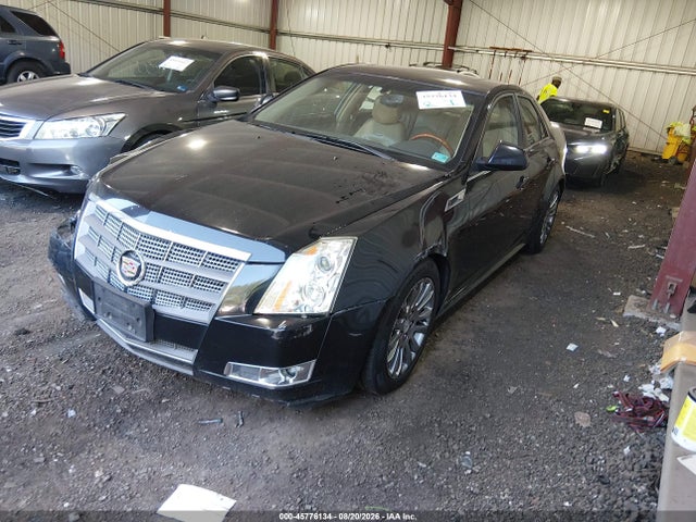 45776134 :رقم المزاد ، 1G6DJ5ED7B0163533 vin ، 2011 Cadillac Cts Performance مزاد بيع