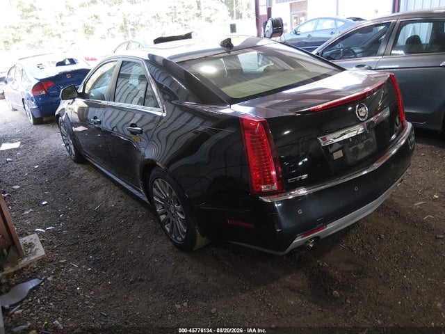 45776134 :رقم المزاد ، 1G6DJ5ED7B0163533 vin ، 2011 Cadillac Cts Performance مزاد بيع