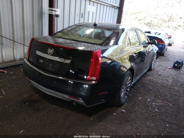 45776134 :رقم المزاد ، 1G6DJ5ED7B0163533 vin ، 2011 Cadillac Cts Performance مزاد بيع