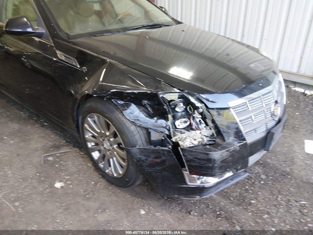 45776134 :رقم المزاد ، 1G6DJ5ED7B0163533 vin ، 2011 Cadillac Cts Performance مزاد بيع