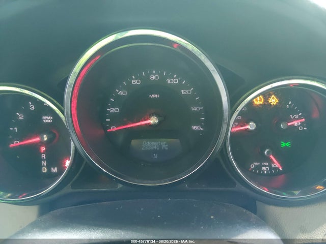 45776134 :رقم المزاد ، 1G6DJ5ED7B0163533 vin ، 2011 Cadillac Cts Performance مزاد بيع