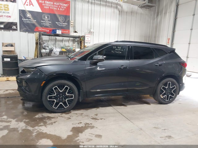 Aukcja sprzedaży 2021 Chevrolet Blazer Awd Rs, vin: 3GNKBKRS1MS523844, numer aukcji: 45776138