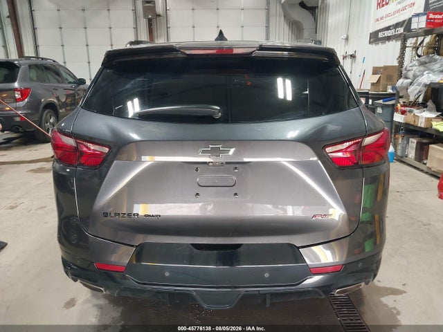 Aukcja sprzedaży 2021 Chevrolet Blazer Awd Rs, vin: 3GNKBKRS1MS523844, numer aukcji: 45776138