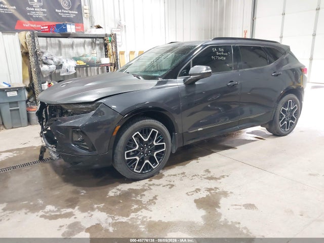 Aukcja sprzedaży 2021 Chevrolet Blazer Awd Rs, vin: 3GNKBKRS1MS523844, numer aukcji: 45776138