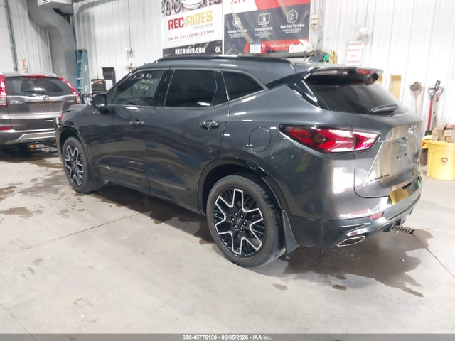 Aukcja sprzedaży 2021 Chevrolet Blazer Awd Rs, vin: 3GNKBKRS1MS523844, numer aukcji: 45776138