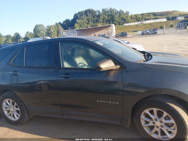 2019 Chevrolet Equinox Ls მანქანა იყიდება აუქციონზე, vin: 3GNAXHEV4KS622249, აუქციონის ნომერი: 45776144