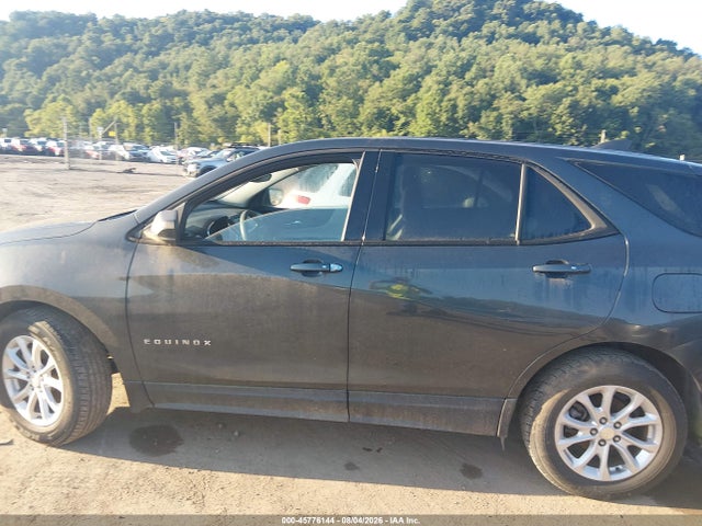 2019 Chevrolet Equinox Ls მანქანა იყიდება აუქციონზე, vin: 3GNAXHEV4KS622249, აუქციონის ნომერი: 45776144