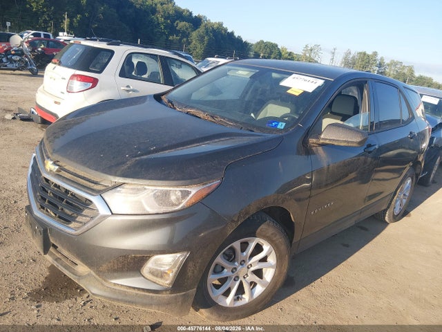 2019 Chevrolet Equinox Ls მანქანა იყიდება აუქციონზე, vin: 3GNAXHEV4KS622249, აუქციონის ნომერი: 45776144
