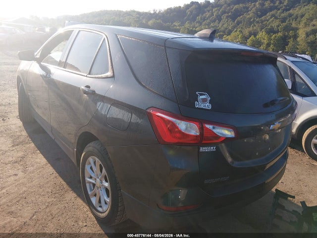 2019 Chevrolet Equinox Ls მანქანა იყიდება აუქციონზე, vin: 3GNAXHEV4KS622249, აუქციონის ნომერი: 45776144