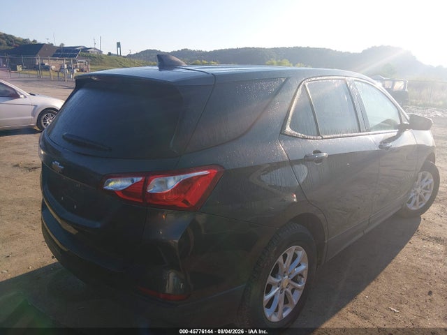 2019 Chevrolet Equinox Ls მანქანა იყიდება აუქციონზე, vin: 3GNAXHEV4KS622249, აუქციონის ნომერი: 45776144