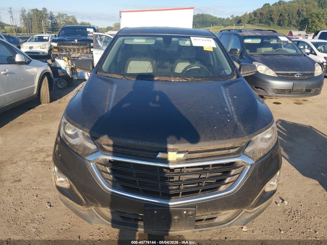 2019 Chevrolet Equinox Ls მანქანა იყიდება აუქციონზე, vin: 3GNAXHEV4KS622249, აუქციონის ნომერი: 45776144