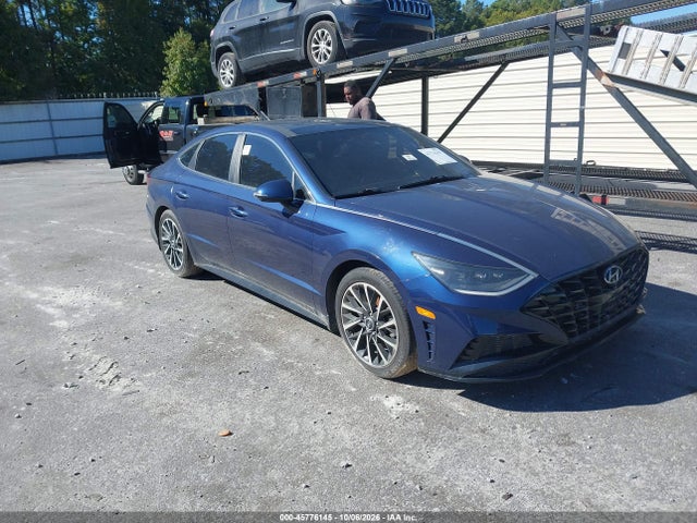45776145 :رقم المزاد ، 5NPEH4J2XMH075674 vin ، 2021 Hyundai Sonata Limited مزاد بيع