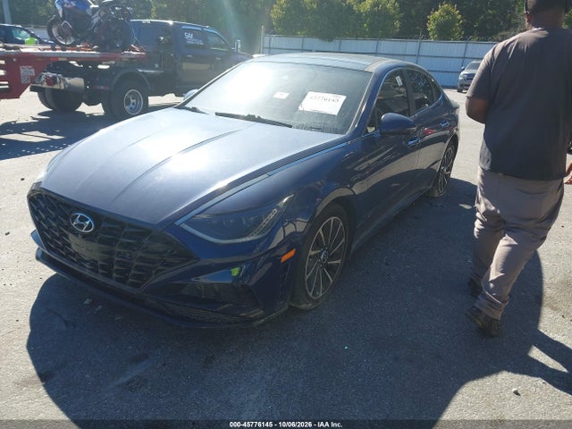 45776145 :رقم المزاد ، 5NPEH4J2XMH075674 vin ، 2021 Hyundai Sonata Limited مزاد بيع