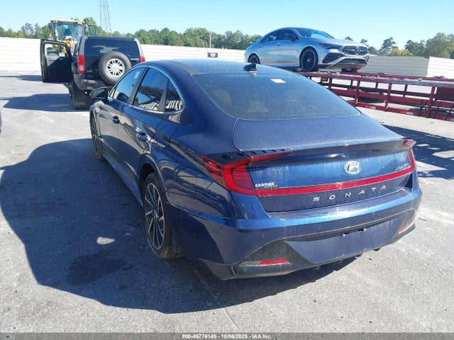 45776145 :رقم المزاد ، 5NPEH4J2XMH075674 vin ، 2021 Hyundai Sonata Limited مزاد بيع