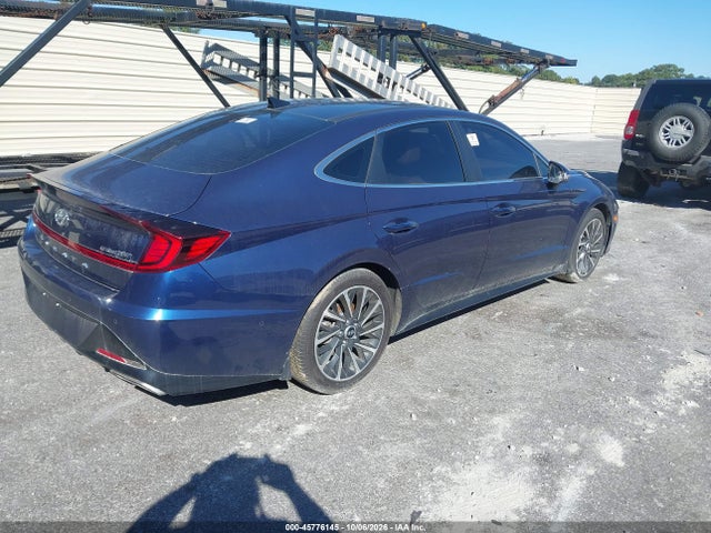 45776145 :رقم المزاد ، 5NPEH4J2XMH075674 vin ، 2021 Hyundai Sonata Limited مزاد بيع