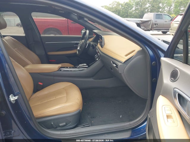 45776145 :رقم المزاد ، 5NPEH4J2XMH075674 vin ، 2021 Hyundai Sonata Limited مزاد بيع