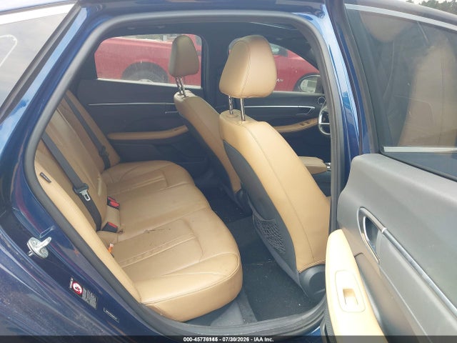 45776145 :رقم المزاد ، 5NPEH4J2XMH075674 vin ، 2021 Hyundai Sonata Limited مزاد بيع