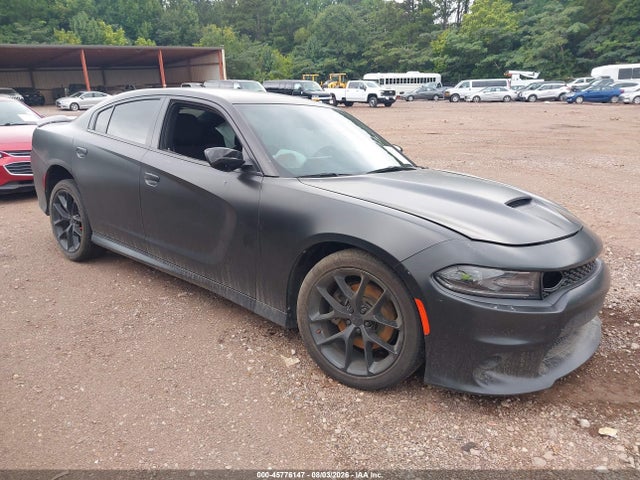 45776147 :رقم المزاد ، 2C3CDXHG1MH648562 vin ، 2021 Dodge Charger Gt Rwd مزاد بيع