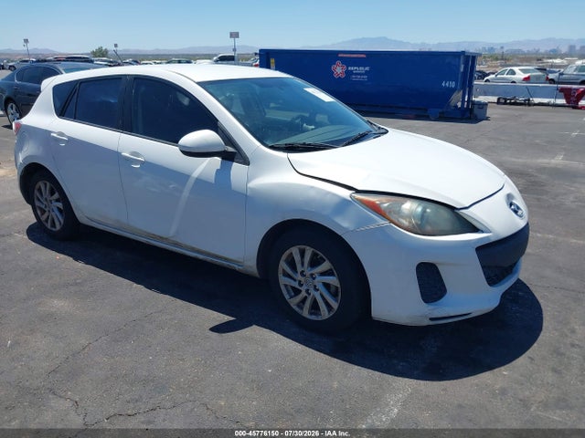 Auction sale of the 2012 Mazda Mazda3 I Touring, vin: JM1BL1L84C1699719, lot number: 45776150