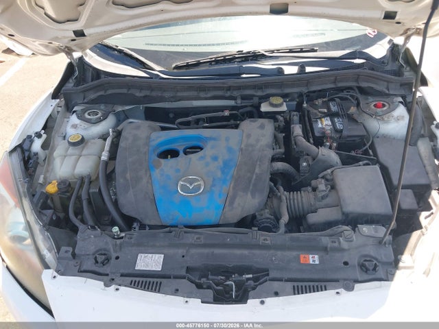 45776150 :رقم المزاد ، JM1BL1L84C1699719 vin ، 2012 Mazda Mazda3 I Touring مزاد بيع