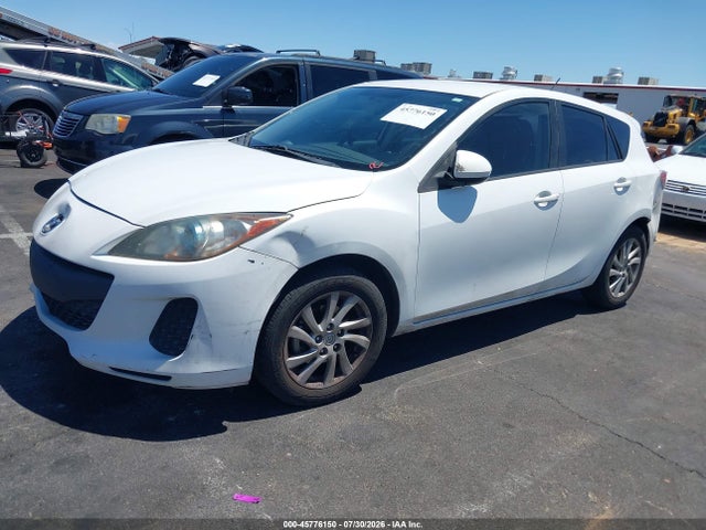 45776150 :رقم المزاد ، JM1BL1L84C1699719 vin ، 2012 Mazda Mazda3 I Touring مزاد بيع