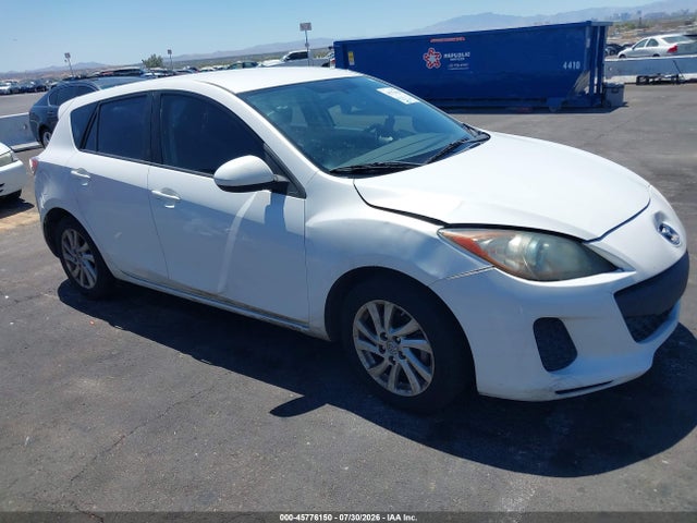 45776150 :رقم المزاد ، JM1BL1L84C1699719 vin ، 2012 Mazda Mazda3 I Touring مزاد بيع