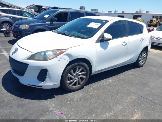 45776150 :رقم المزاد ، JM1BL1L84C1699719 vin ، 2012 Mazda Mazda3 I Touring مزاد بيع