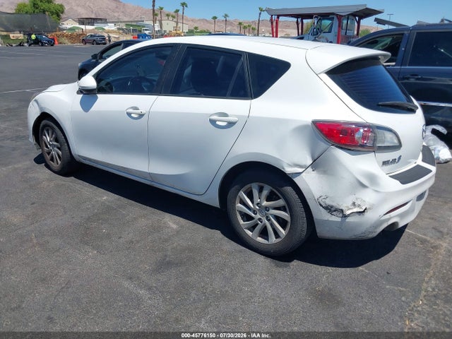 45776150 :رقم المزاد ، JM1BL1L84C1699719 vin ، 2012 Mazda Mazda3 I Touring مزاد بيع