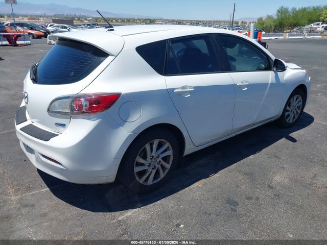 45776150 :رقم المزاد ، JM1BL1L84C1699719 vin ، 2012 Mazda Mazda3 I Touring مزاد بيع