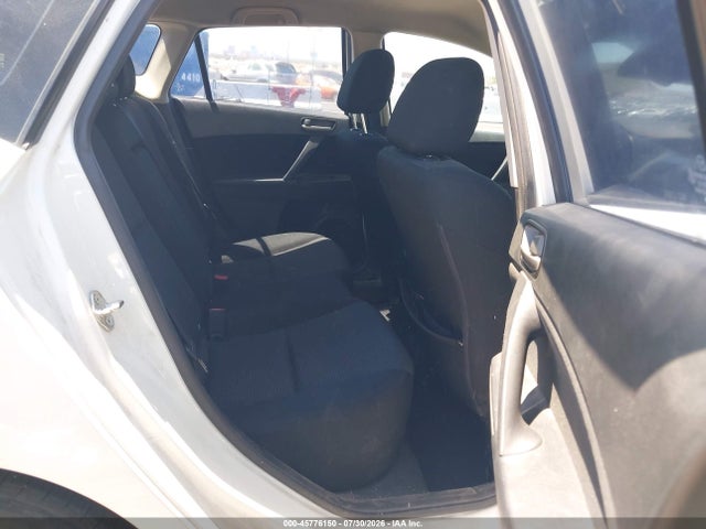 45776150 :رقم المزاد ، JM1BL1L84C1699719 vin ، 2012 Mazda Mazda3 I Touring مزاد بيع