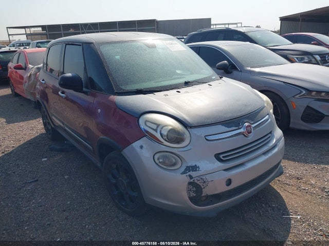 Продаж на аукціоні авто 2015 Fiat 500l Urbana Trekking, vin: ZFBCFADH7FZ031755, номер лоту: 45776158