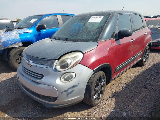Продаж на аукціоні авто 2015 Fiat 500l Urbana Trekking, vin: ZFBCFADH7FZ031755, номер лоту: 45776158