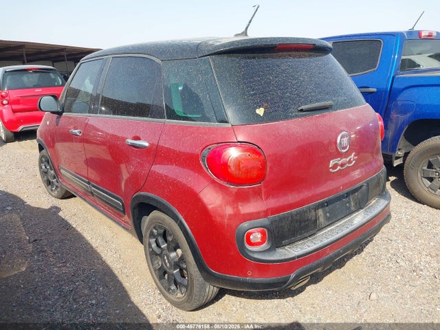 Продаж на аукціоні авто 2015 Fiat 500l Urbana Trekking, vin: ZFBCFADH7FZ031755, номер лоту: 45776158