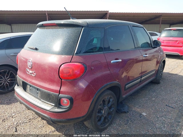 Продаж на аукціоні авто 2015 Fiat 500l Urbana Trekking, vin: ZFBCFADH7FZ031755, номер лоту: 45776158