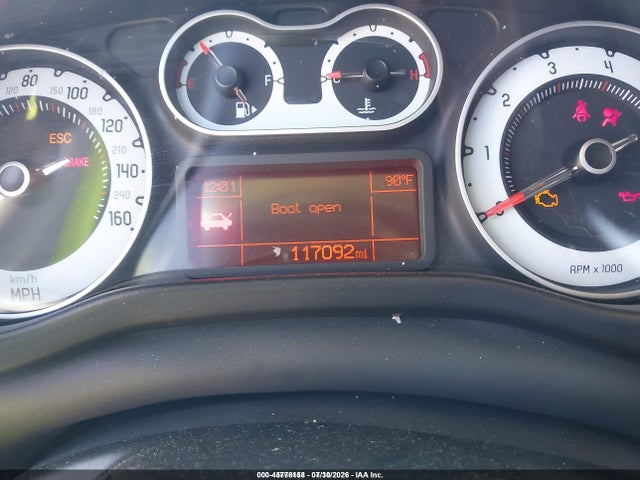 Продаж на аукціоні авто 2015 Fiat 500l Urbana Trekking, vin: ZFBCFADH7FZ031755, номер лоту: 45776158
