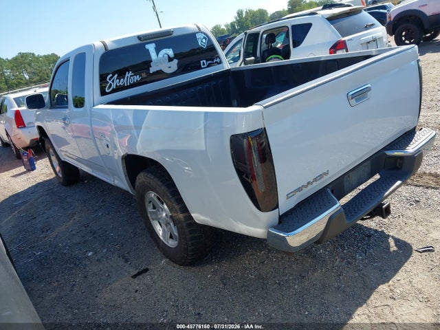 Продаж на аукціоні авто 2012 Gmc Canyon Sle1, vin: 1GTE5MF98C8145426, номер лоту: 45776160