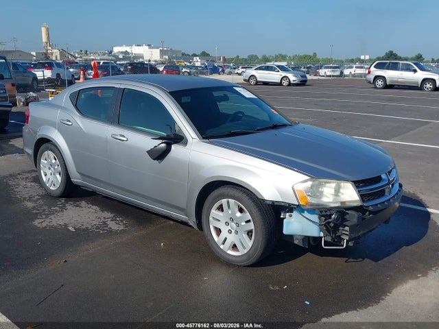 2014 Dodge Avenger Se მანქანა იყიდება აუქციონზე, vin: 1C3CDZAB8EN161118, აუქციონის ნომერი: 45776162