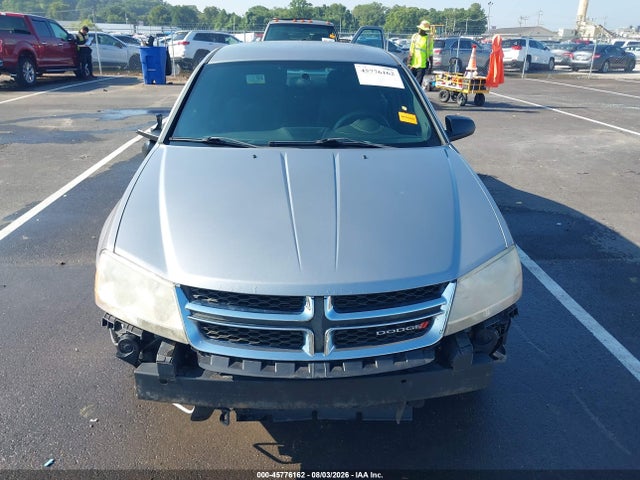 2014 Dodge Avenger Se მანქანა იყიდება აუქციონზე, vin: 1C3CDZAB8EN161118, აუქციონის ნომერი: 45776162