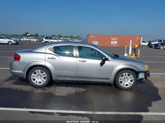 2014 Dodge Avenger Se მანქანა იყიდება აუქციონზე, vin: 1C3CDZAB8EN161118, აუქციონის ნომერი: 45776162