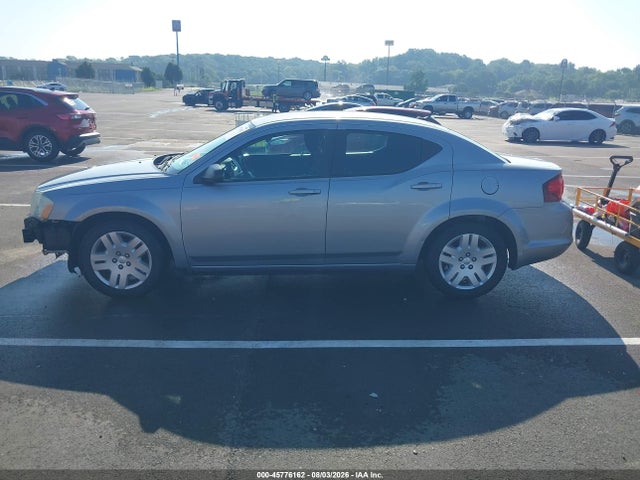 2014 Dodge Avenger Se მანქანა იყიდება აუქციონზე, vin: 1C3CDZAB8EN161118, აუქციონის ნომერი: 45776162