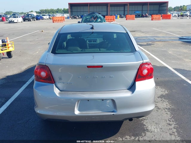 2014 Dodge Avenger Se მანქანა იყიდება აუქციონზე, vin: 1C3CDZAB8EN161118, აუქციონის ნომერი: 45776162
