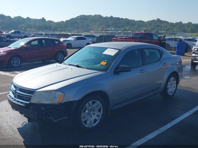 2014 Dodge Avenger Se მანქანა იყიდება აუქციონზე, vin: 1C3CDZAB8EN161118, აუქციონის ნომერი: 45776162