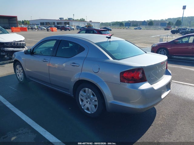 2014 Dodge Avenger Se მანქანა იყიდება აუქციონზე, vin: 1C3CDZAB8EN161118, აუქციონის ნომერი: 45776162