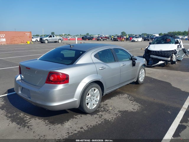 2014 Dodge Avenger Se მანქანა იყიდება აუქციონზე, vin: 1C3CDZAB8EN161118, აუქციონის ნომერი: 45776162