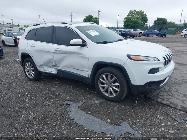 Продаж на аукціоні авто 2015 Jeep Cherokee Limited, vin: 1C4PJMDB9FW556814, номер лоту: 45776166